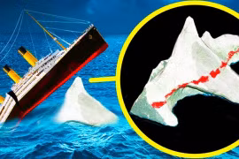 Điều gì đã xảy ra với tảng băng trôi sau khi Titanic va chạm