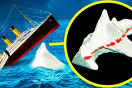 Điều gì đã xảy ra với tảng băng trôi sau khi Titanic va chạm