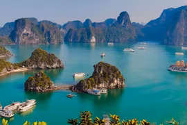 Vịnh Hạ Long vào danh sách điểm du lịch tốt nhất thế giới 2024