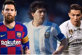 10 cầu thủ vĩ đại nhất lịch sử bóng đá: Messi xếp thứ 3