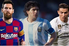 10 cầu thủ vĩ đại nhất lịch sử bóng đá: Messi xếp thứ 3