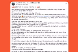 Trách nhiệm QLTT ở đâu khi XT Mobi bán hàng kém chất lượng?