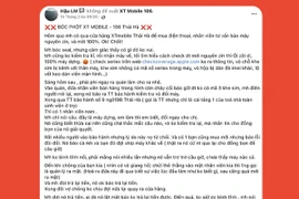 Trách nhiệm QLTT ở đâu khi XT Mobi bán hàng kém chất lượng?
