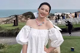 Phan Như Thảo viên mãn bên chồng hơn 26 tuổi 