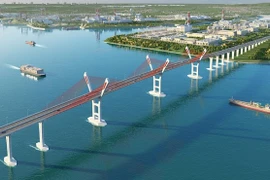 Hành lang giao thông kết nối Quảng Ninh - Hải Phòng quy mô ra sao 