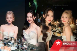 Xoài Non đọ sắc cùng Trịnh Thùy Linh