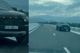 'Đứng tim' với các kiểu lái chạy ngược chiều, đi lùi trên cao tốc
