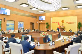 Khai mạc phiên họp thứ 21 của Ủy ban Thường vụ Quốc hội