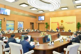 Khai mạc phiên họp thứ 21 của Ủy ban Thường vụ Quốc hội