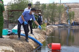  Công ty chuyên xử lý chất thải ở Bà Rịa-Vũng Tàu bị phạt 1,5 tỷ 