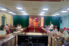 VUSTA làm việc với Trung tâm SCDI về việc xét nghiệm HIV tại Hải Phòng