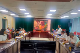 VUSTA làm việc với Trung tâm SCDI về việc xét nghiệm HIV tại Hải Phòng