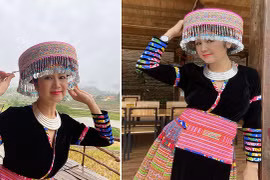 NSND Thu Hà U60 cuốn hút nhờ nhan sắc 'trẻ mãi không già'