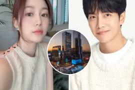 Nhà của Lee Seung Gi và Lee Da In có chỗ đậu 12 ô tô