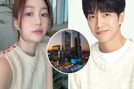 Nhà của Lee Seung Gi và Lee Da In có chỗ đậu 12 ô tô