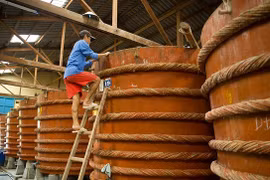 Nghề làm nước mắm di sản quốc gia ở Phú Quốc