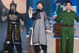 MC Lê Nguyên Bảo khiến Ngọc Sơn xúc động