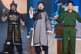 MC Lê Nguyên Bảo khiến Ngọc Sơn xúc động