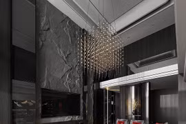 Biệt thự đen huyền bí rộng 650m2 ở Sài Gòn, mang đậm nghệ thuật 