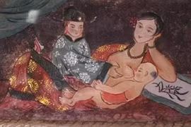 Vì sao công chúa, hoàng tử thời xưa ai cũng phải có vú nuôi?