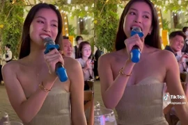 Hoa hậu Tiểu Vy bị hiểu nhầm vì bộ váy có thiết kế lạ