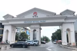 Dự án Hinode Royal Park của Vietracimex vi phạm gì?