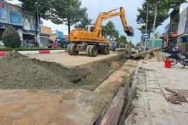 Bà Rịa - Vũng Tàu: Gói thầu thoát nước hơn 106 tỷ về tay ai?