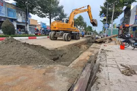 Bà Rịa - Vũng Tàu: Gói thầu thoát nước hơn 106 tỷ về tay ai?