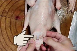 Ba bộ phận này của vịt chứa nhiều 'độc tố'