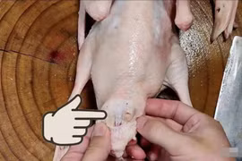 Ba bộ phận này của vịt chứa nhiều 'độc tố'