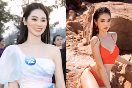Nữ sinh Ngoại giao Top 20 chung kết Miss World Vietnam 2022
