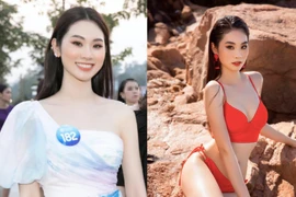 Nữ sinh Ngoại giao Top 20 chung kết Miss World Vietnam 2022