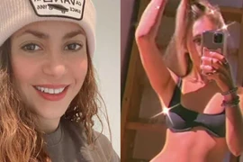 Bạn gái mới Pique chọc giận Shakira
