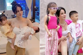 Hậu ly hôn chồng thiếu gia, Diệp Lâm Anh đăng lại ảnh cũ