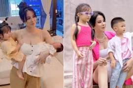 Hậu ly hôn chồng thiếu gia, Diệp Lâm Anh đăng lại ảnh cũ