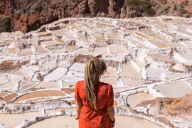 Ao muối sản sinh ra thần dược ở Peru