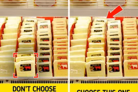 hực phẩm ngon, chất lượng các siêu thị thường đặt ở vị trí này