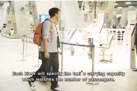 Lý do du khách tới Thái Lan chỉ phải chờ taxi 5 giây