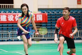 Một nữ diễn viên khiến netizen phát sốt với body 'cực cháy'