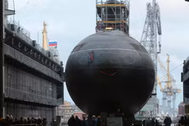 Tàu ngầm Nga trên biển Địa Trung Hải khiến Mỹ hoảng sợ