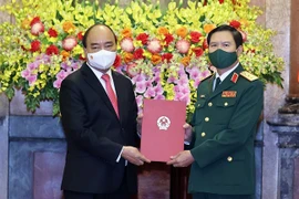 Thượng tướng Nguyễn Tân Cương làm Tổng Tham mưu trưởng QĐND Việt Nam