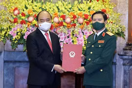 Thượng tướng Nguyễn Tân Cương làm Tổng Tham mưu trưởng QĐND Việt Nam