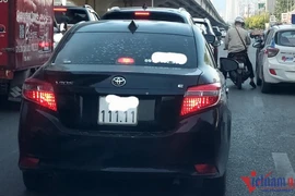 Đấu giá biển số ô tô