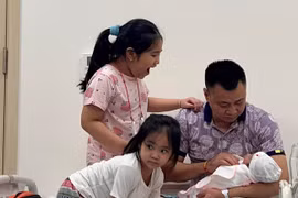 Cuộc sống viên mãn của NSND Tự Long ở tuổi ngũ tuần