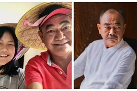 NSND Việt Anh hiếm hoi khoe con gái độc nhất lên mạng xã hội