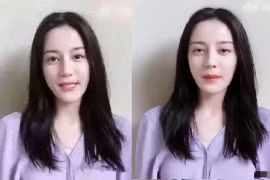 Địch Lệ Nhiệt Ba vừa 'ngoi lên' phản hồi tin mang thai