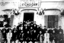 Báo "Tiếng dân" ra đời năm 1927 qua ký ức người đương thời