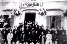Báo "Tiếng dân" ra đời năm 1927 qua ký ức người đương thời