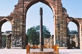 Bí ẩn cột sắt 'ngàn năm không gỉ' ở Ấn Độ