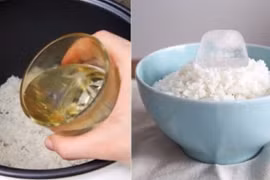 Cách hấp lại cơm nguội ngon như cơm nóng sốt như mới nấu